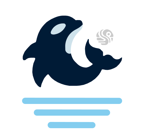 SorlaDB orca over the clouds